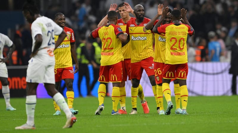 Marseille - Lens (0-1)