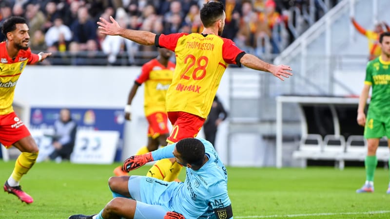 Lens - Nantes (3-1)