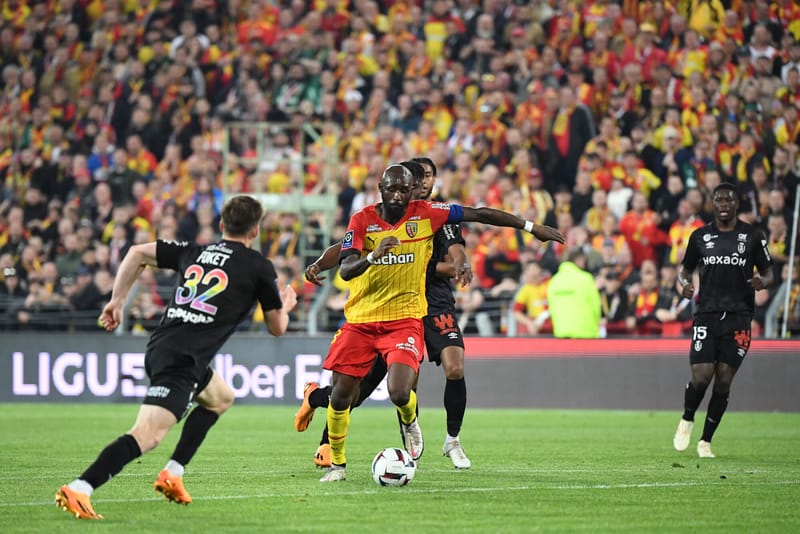 Lens - Reims (2-1)