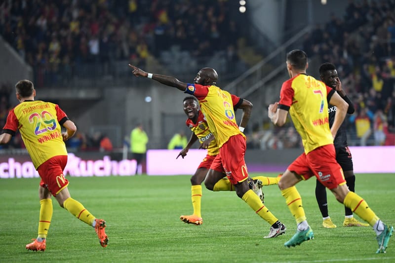 Lens - Reims (2-1)
