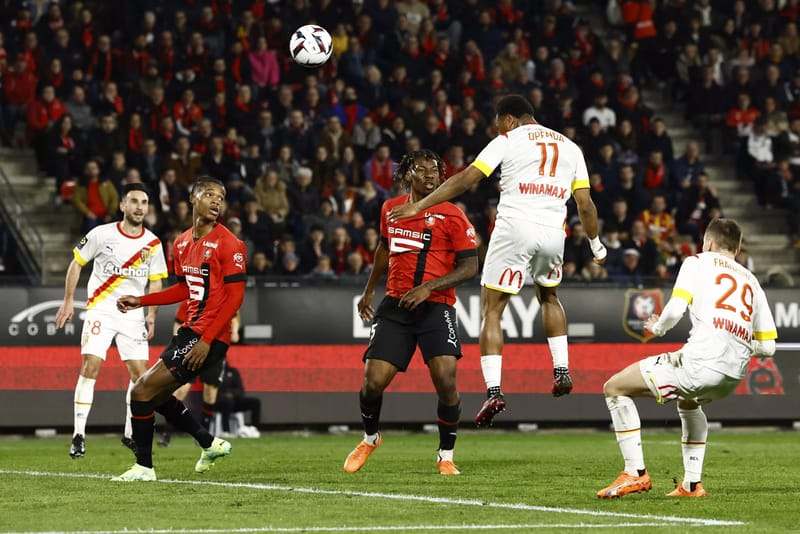 Rennes - Lens (0-1)