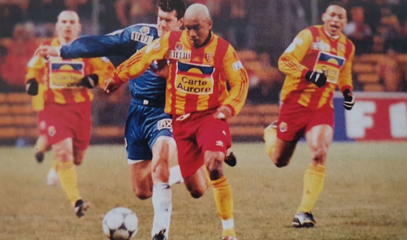 Lens - Troyes (2-2 puis 3-5 tab)