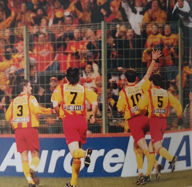 Lens - Troyes (2-2 puis 3-5 tab)