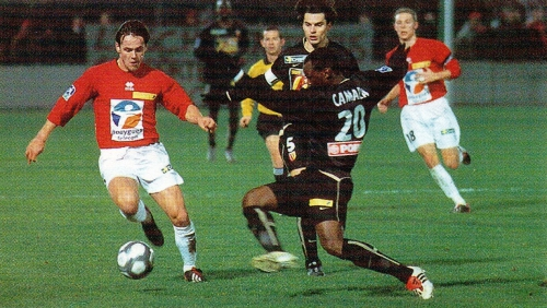 Beauvais - Lens (3-3 puis 3-1 tab)