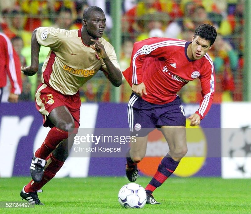 Lens - Bayern Munich (1-1)