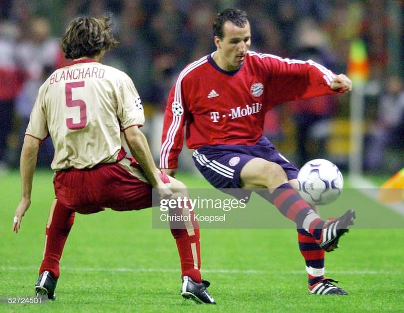 Lens - Bayern Munich (1-1)