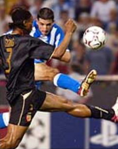 Deportivo La Corogne - Lens (3-1)