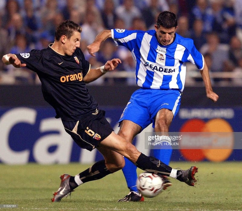 Deportivo La Corogne - Lens (3-1)