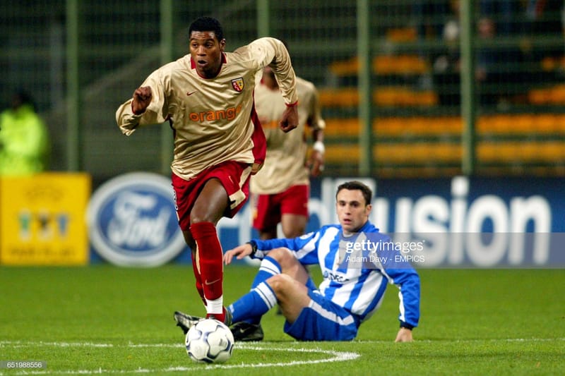 Lens - Deportivo La Corogne (3-1)