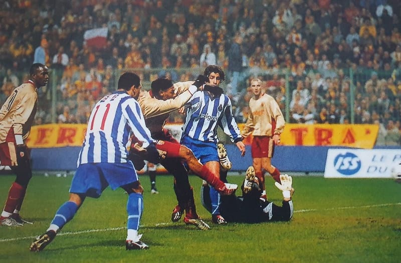 Lens - FC Porto (1-0)