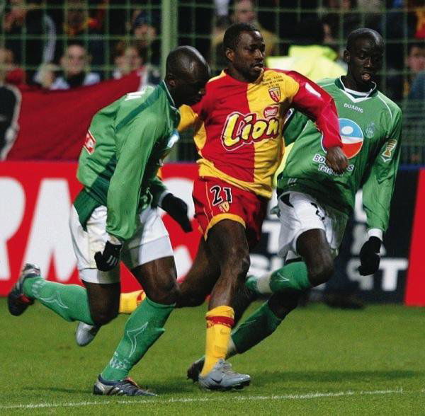 Lens - Saint-Etienne (0-3)