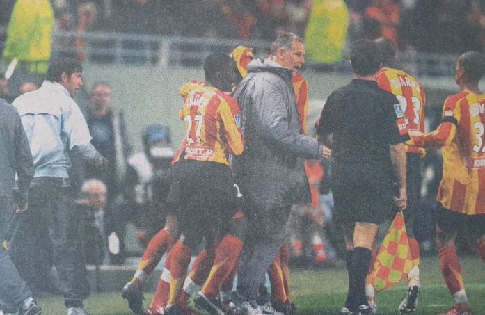 Lens - Auxerre (2-3)