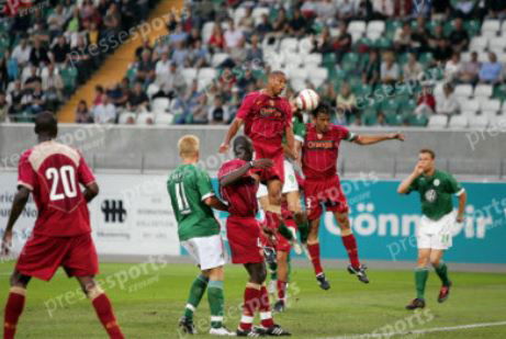 Wolfsburg - Lens (0-0)
