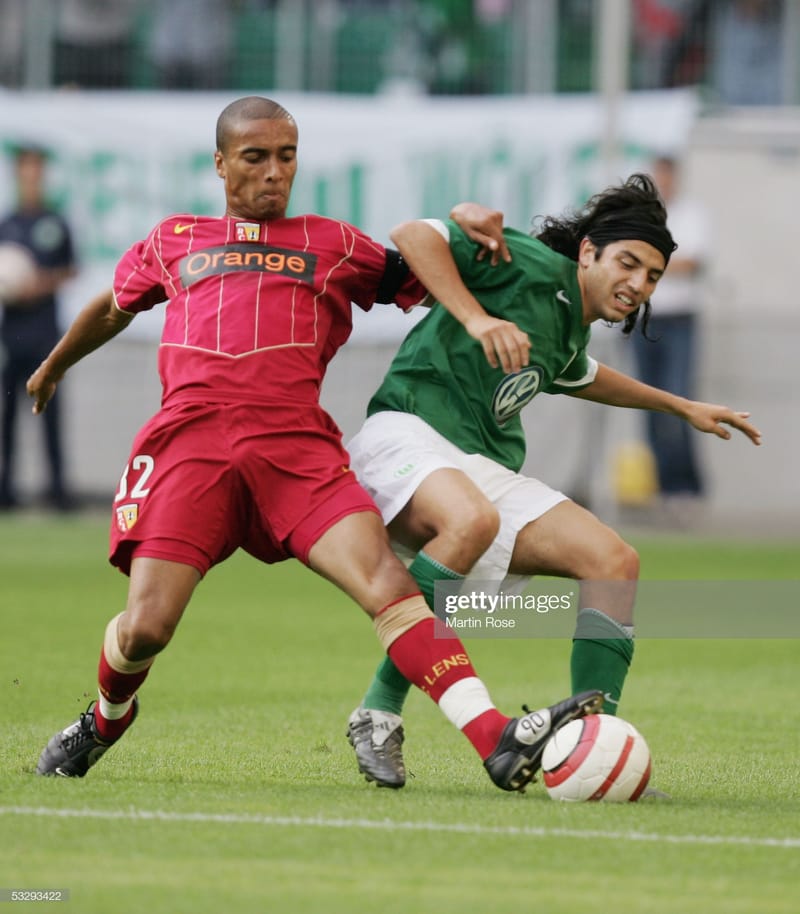 Wolfsburg - Lens (0-0)