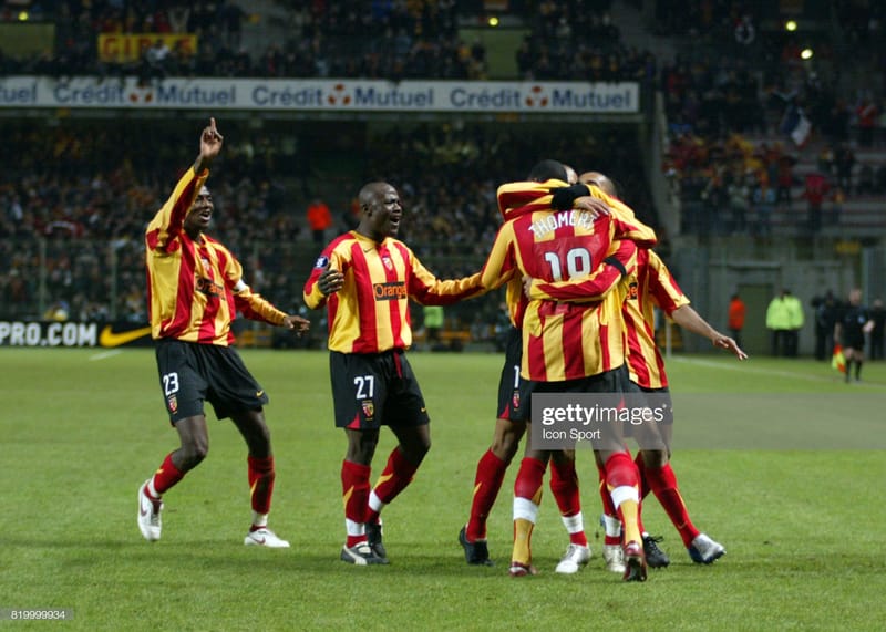 Lens - Sampdoria (2-1)