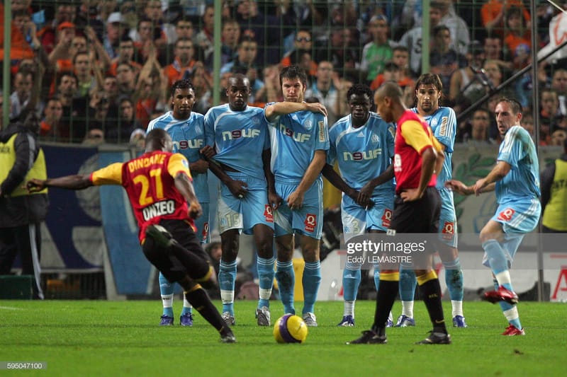 Lens - Marseille (1-1)