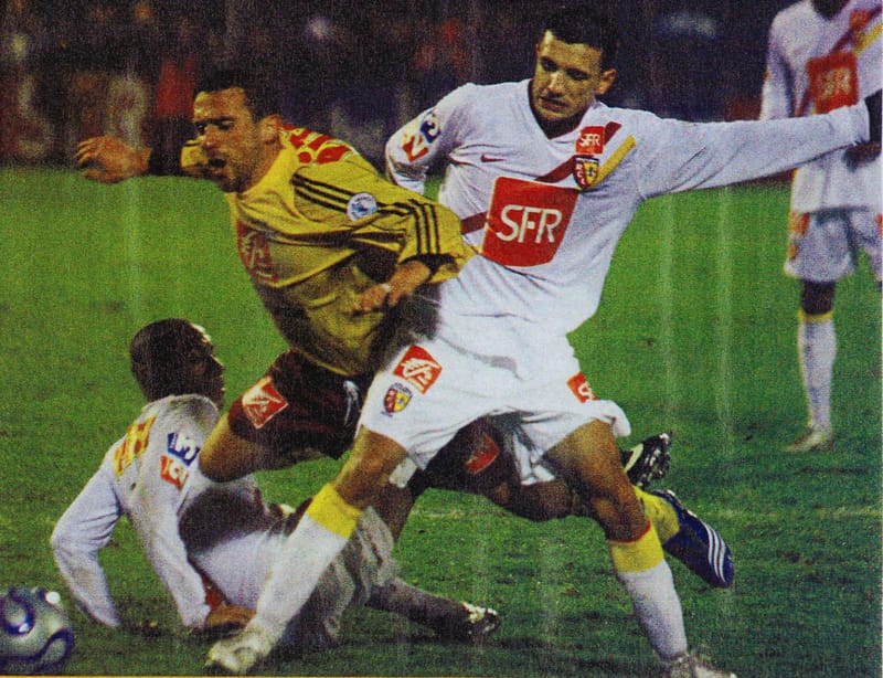 Orléans - Lens (1-3)