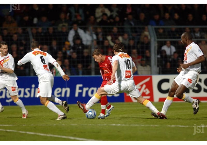 Montceau-les-Mines- Lens (1-0)