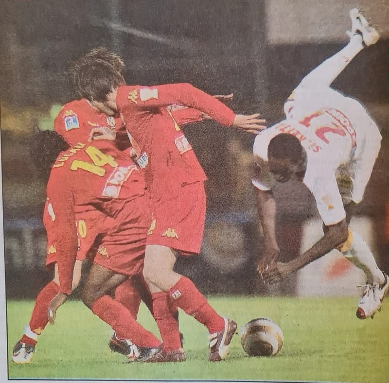 Le Mans - Lens (3-1)