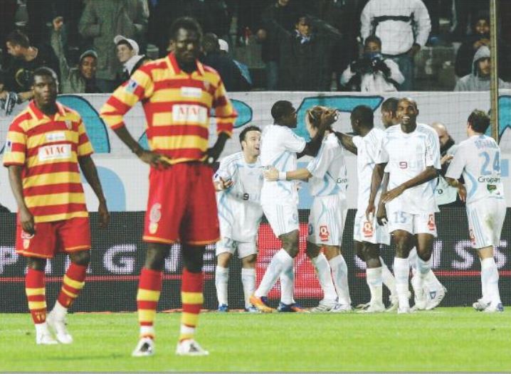 Marseille - Lens (1-0)