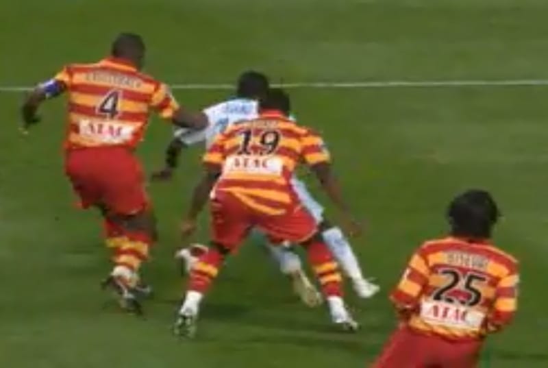 Marseille - Lens (1-0)