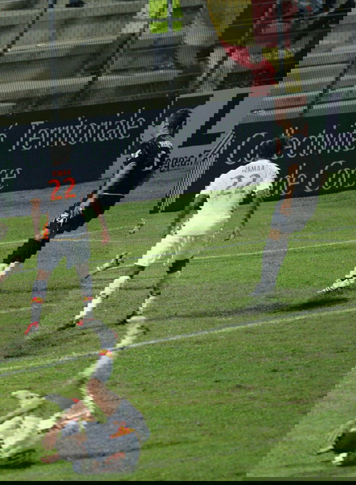 Ajaccio AC - Lens (1-2)