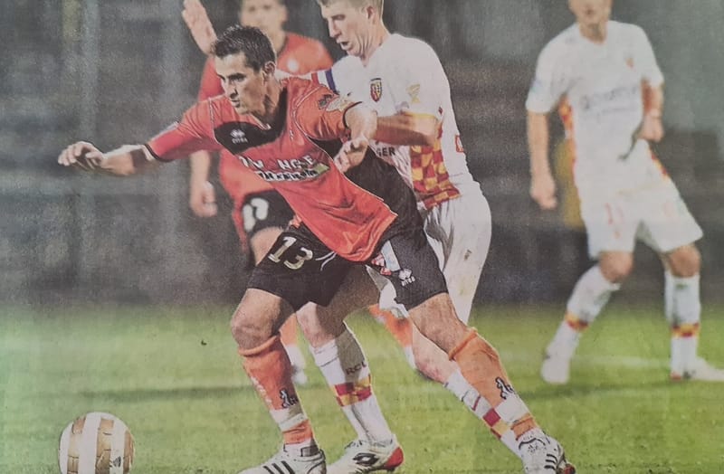 Sochaux - Lens (0-0 puis 0-1 ap)