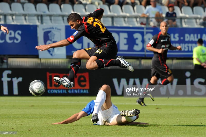 Grenoble - Lens (1-2)