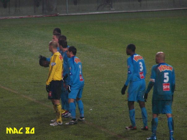 Compiègne - Lens (0-1)