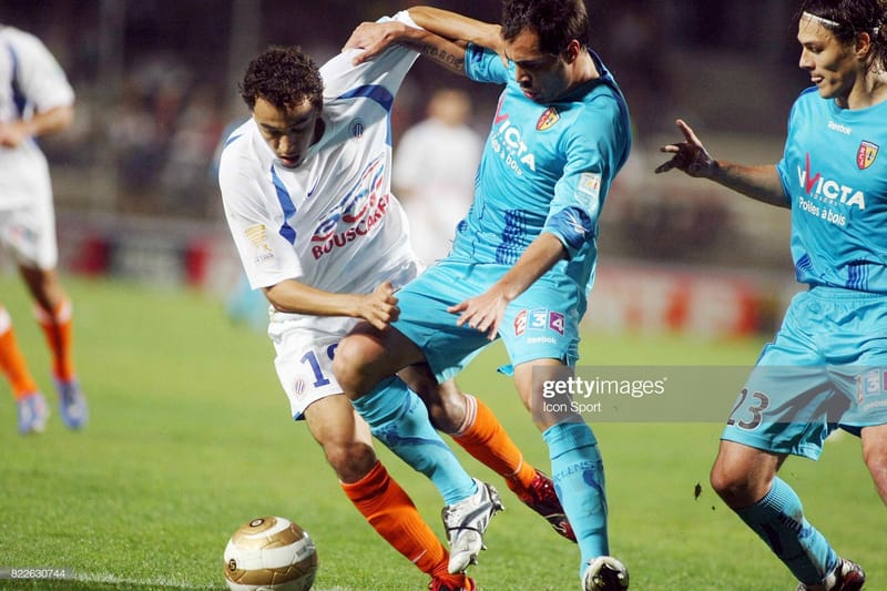 Montpellier - Lens (3-3 puis 3-4 ap)