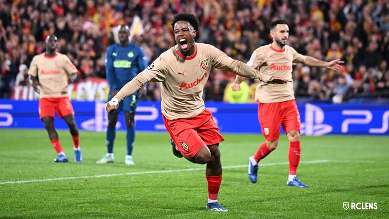 Lens - PSV Eindhoven (1-1)