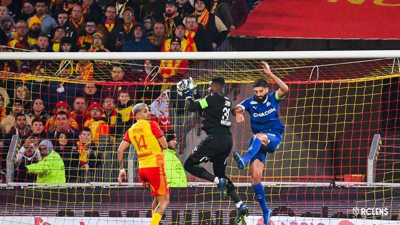 Lens - Marseille (1-0)
