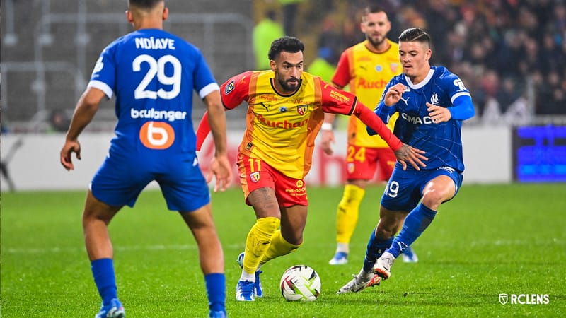 Lens - Marseille (1-0)