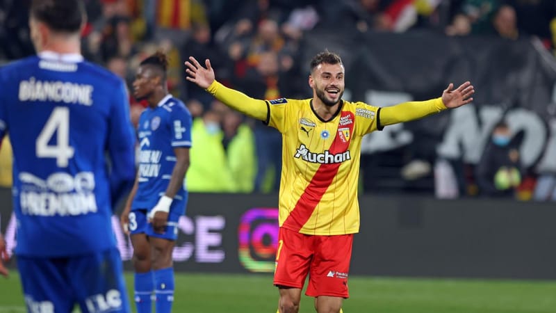 Lens - Troyes (4-0)