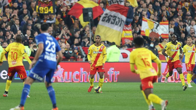 Lens - Troyes (4-0)