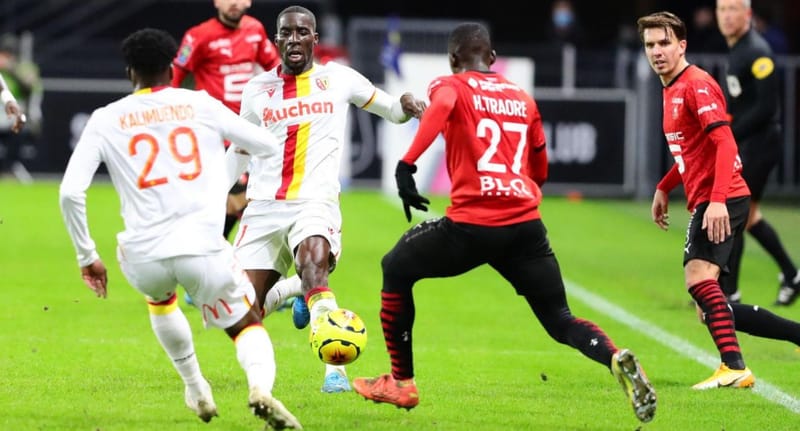 Rennes - Lens (0-2)