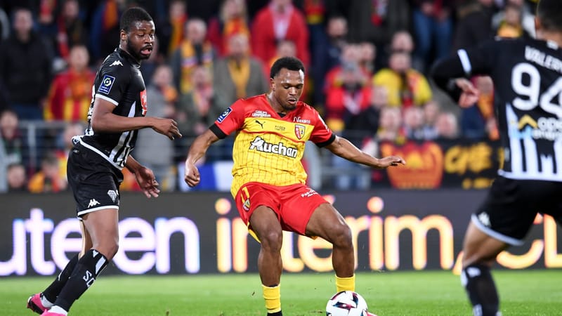 Lens - Angers (3-0)
