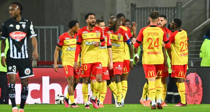 Lens - Angers (3-0)