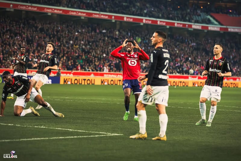 Lille - Lens (2-1)