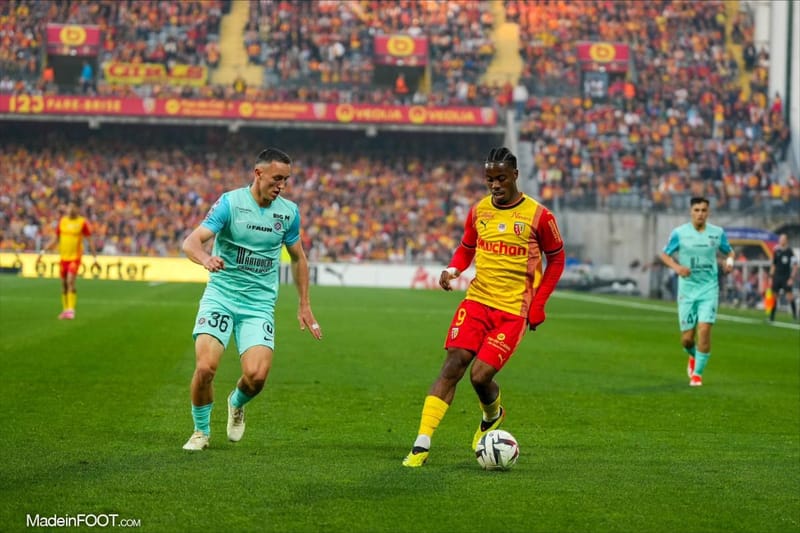 Lens - Montpellier (2-2)