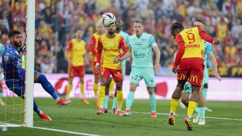Lens - Montpellier (2-2)