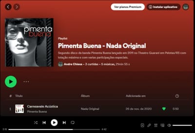 PIMENTA BUENA - Nada Original