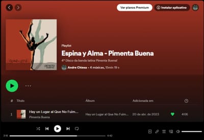 PIMENTA BUENA - Espina y Alma