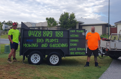 About Big Plums Mowing And Gardening Services image