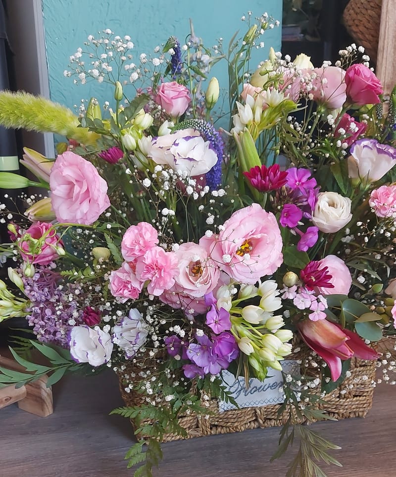 סידורי פרחים ומתוקים