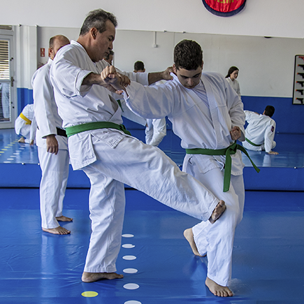 Aulas de Krav Maga (BUKAN) para ambos os sexos