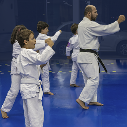 Aulas de Krav Maga (Bukan) para Crianças