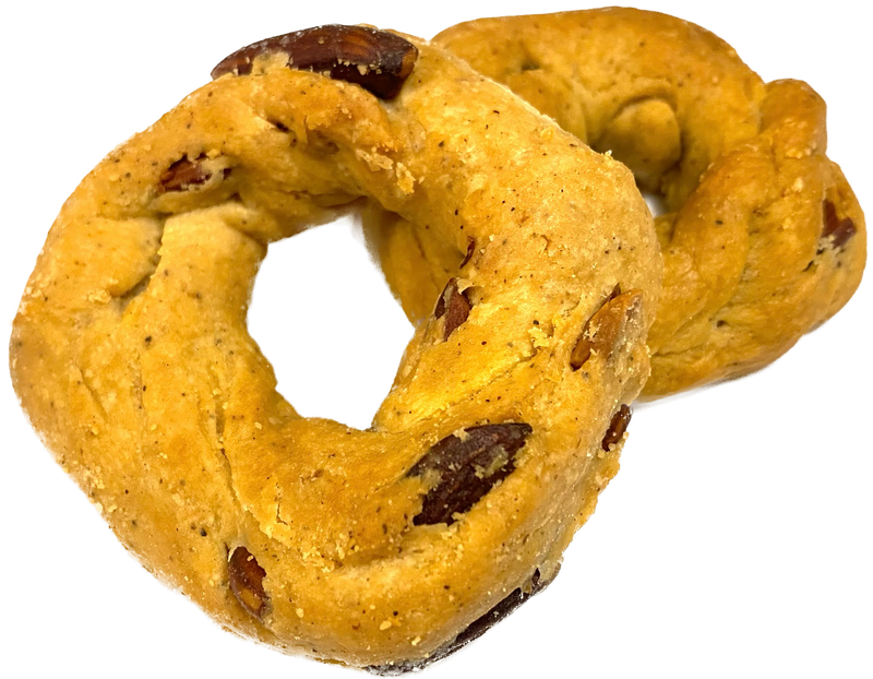 Neapolitan Taralli 'Nzogna e Pepe