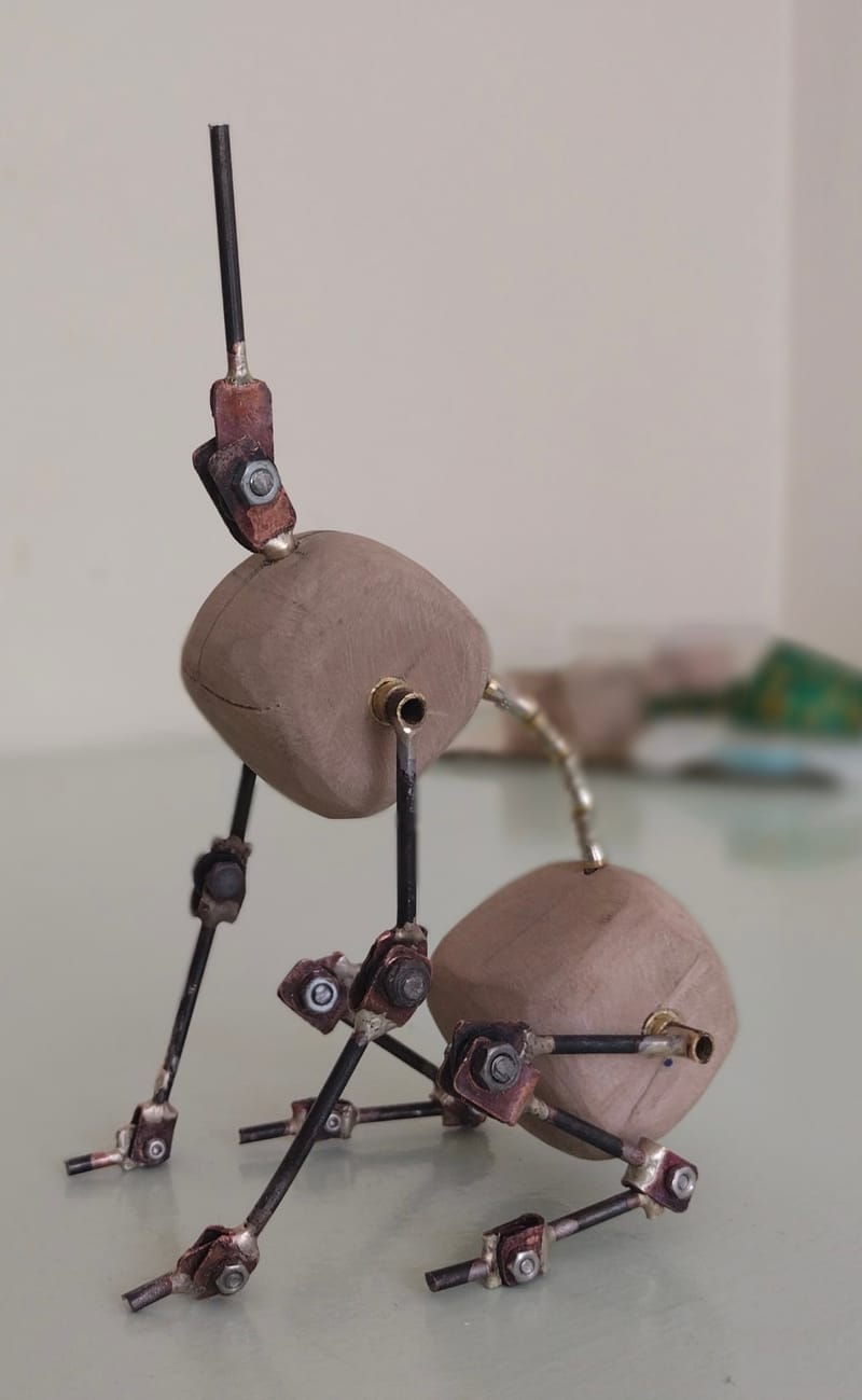 Processes and Progress Images