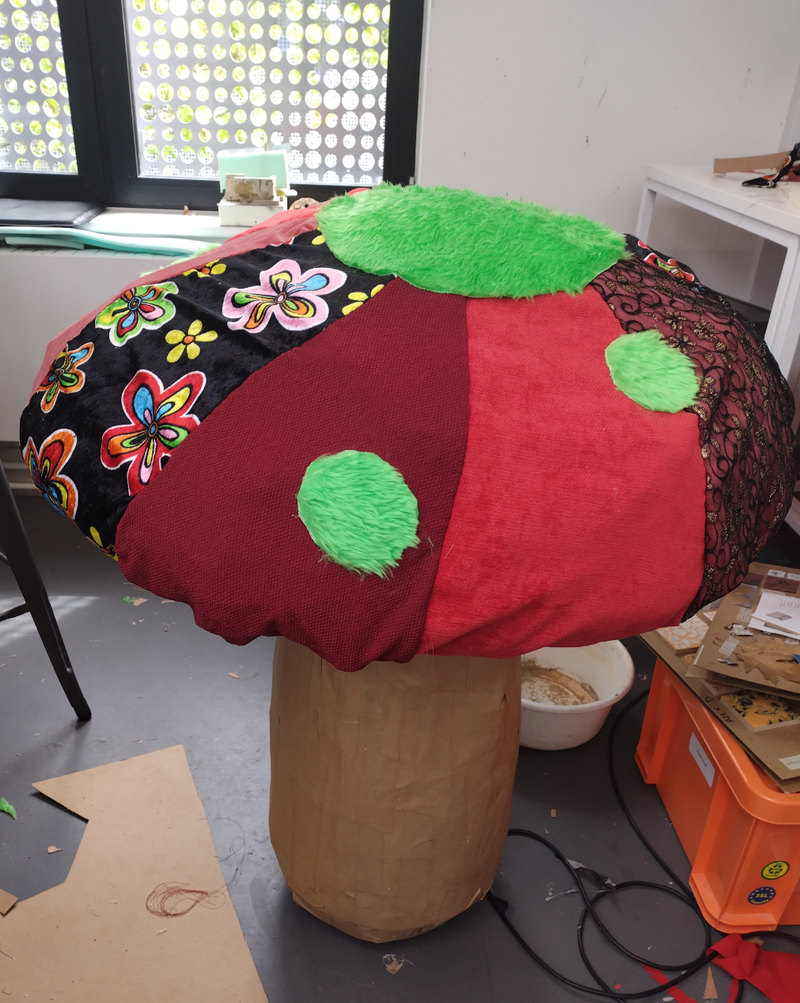 Processes and Progress Images